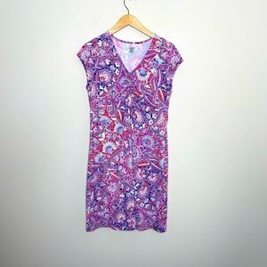 Title Nine Amelia Short Sleeve Dress camping hiking outdoor pocket